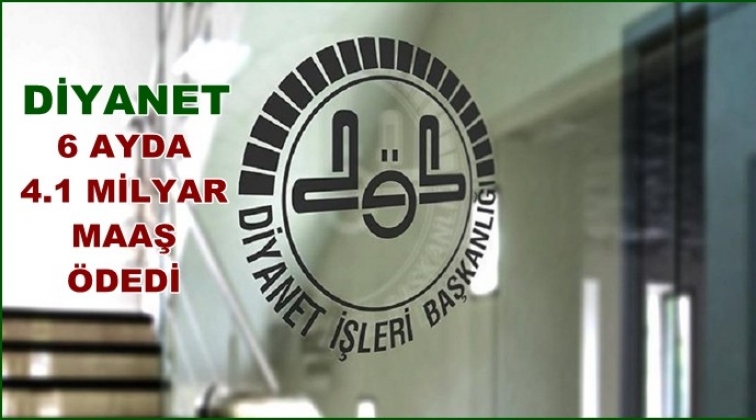 Diyanet'in maaş &ouml;demesi dudak u&ccedil;uklattı!