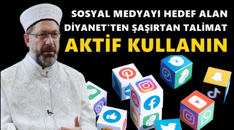 Diyanet'ten m&uuml;ft&uuml;l&uuml;klere sosyal medya talimatı!