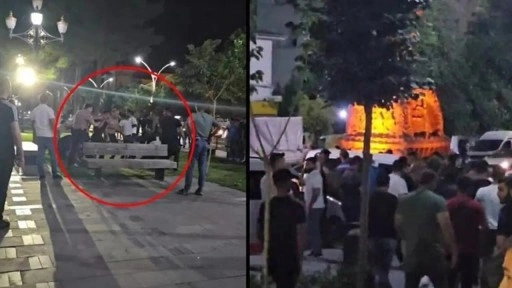 Diyarbakır'da ortalık karıştı! Bıçaklı kavgada kan aktı: 2 yaralı, 4 gözaltı