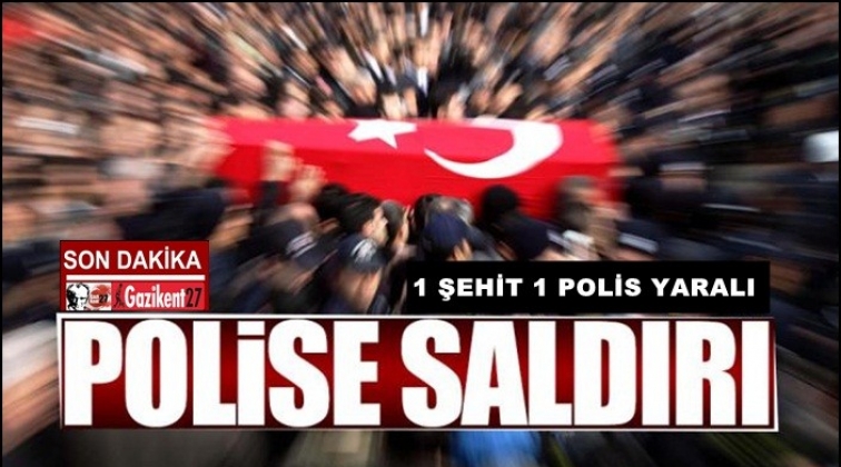 Diyarbakır’da polislere ateş açıldı! 1 şehit