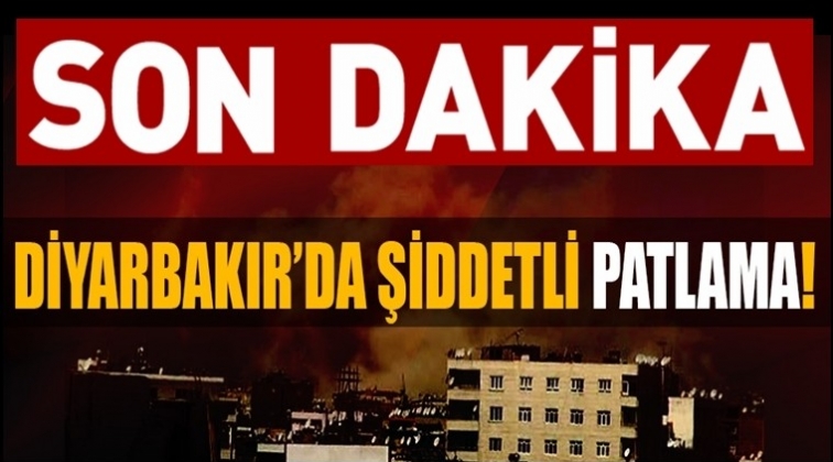 Diyarbakır&rsquo;da askeri tesise maket u&ccedil;akla saldırı!