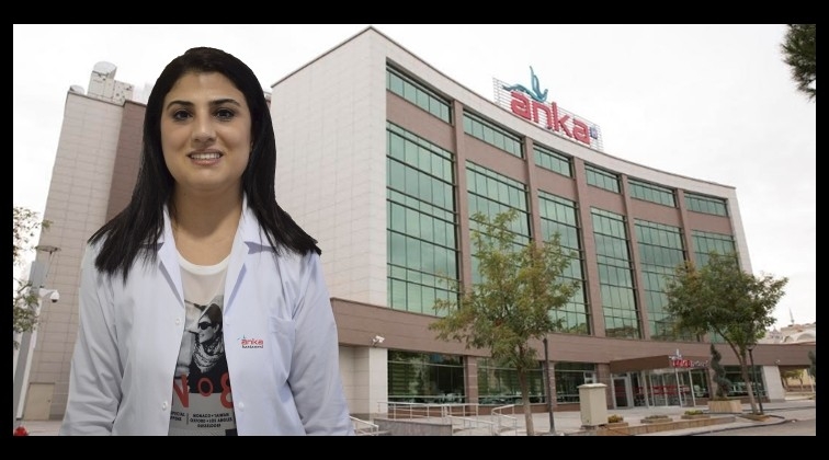 Diyetisyen G&uuml;len Mavi Canlı ANKA&rsquo;da