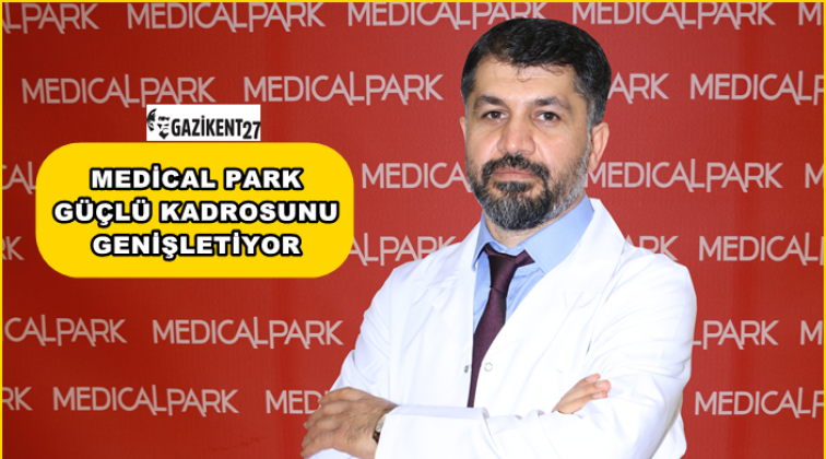 Do&ccedil;. Dr. Ahmet T&uuml;rkoğlu Medical Park'ta