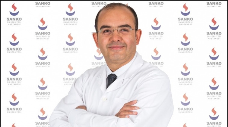Do&ccedil;. Dr. Ali İrfan G&uuml;zel Sanko'da...