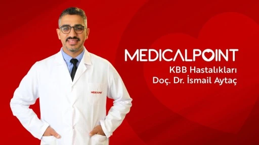 Doç. Dr. İsmail Aytaç Medical Point'te