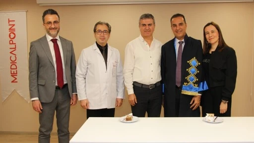 Do&ccedil;. Dr. Mehmet Solakhan, profes&ouml;rl&uuml;k unvanını aldı