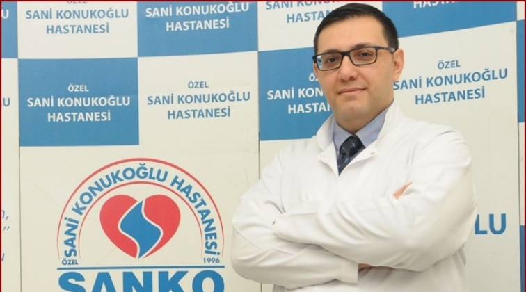 Doç. Dr. Mustafa Çetin, SANKO'da