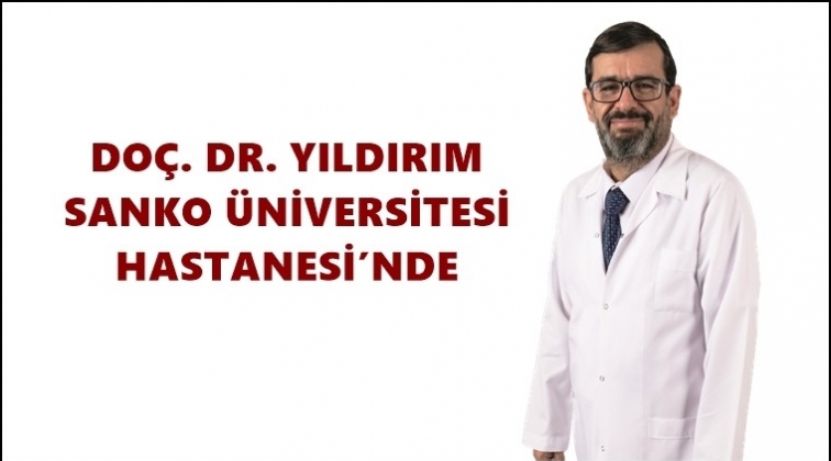 Do&ccedil;. Dr. Mustafa Yıldırım Sanko'da...