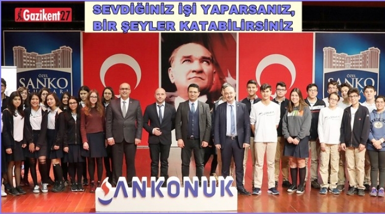 Doç. Dr. Oral Cenk Aktaş, Sankonuk'ta