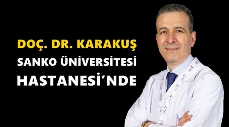Do&ccedil;. Dr. Osman Zeki Karakuş Sanko'da...