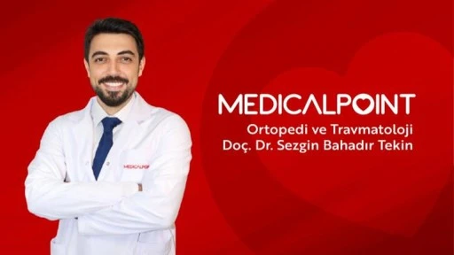 Doç. Dr. Sezgin Bahadır Tekin Medical Point Gaziantep'te
