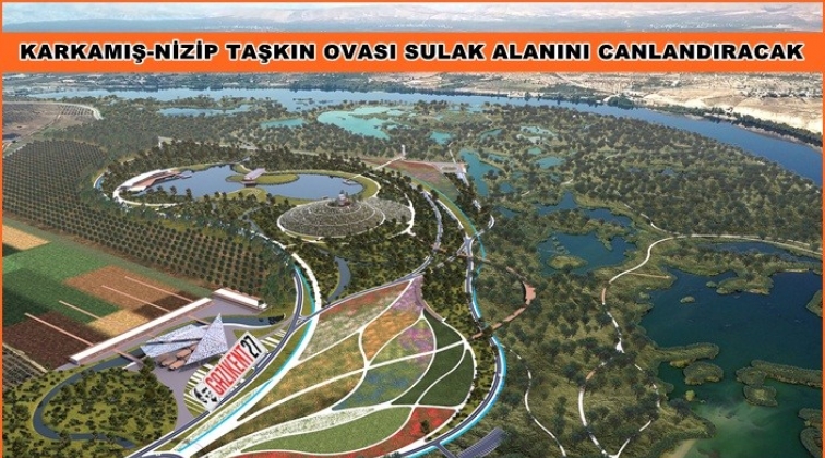 Doğa harikası bir mekan kurulacak