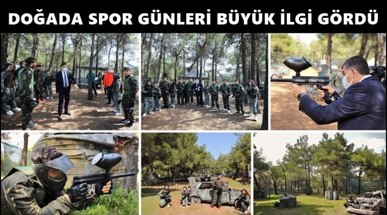&lsquo;Doğada Spor G&uuml;nleri&rsquo; ilgi g&ouml;r&uuml;yor...