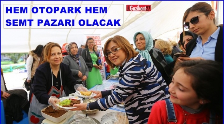 Doğal Yaşam Pazarı t&ouml;renle a&ccedil;ıldı