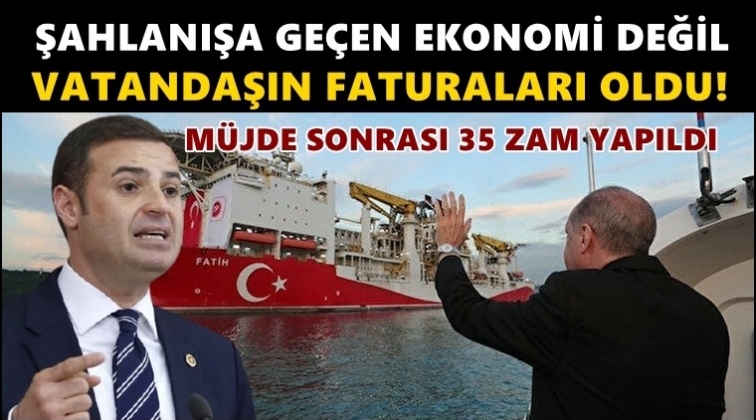 Doğalgaz m&uuml;jdesinin ardından 35 kez zam yapıldı!