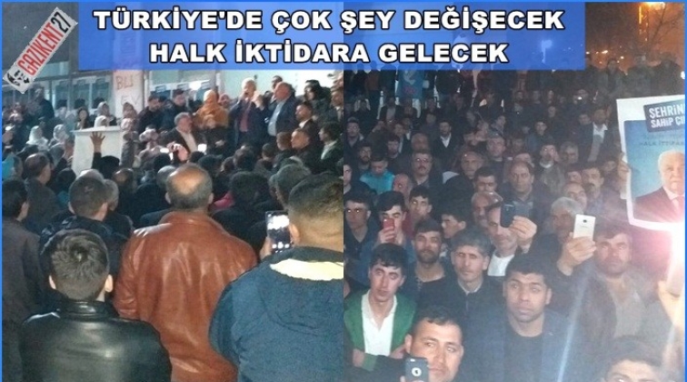 Doğan: 1 Nisan'da halk iktidara gelecek...