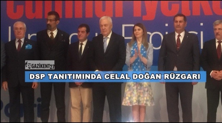 Doğan, aday tanıtımına damga vurdu&hellip;