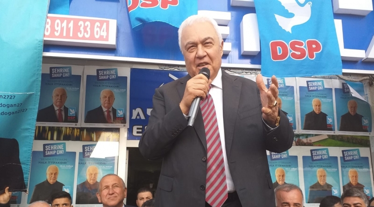Doğan: Başkanlık, ağlama kapısı değildir