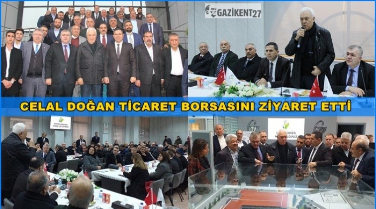 Doğan, Gaziantep projelerini anlattı