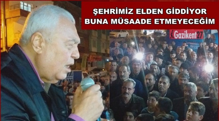 Doğan: Gaziantep terk ediliyor...