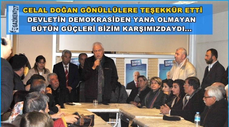 Doğan: Gaziantep&rsquo;in &ouml;z&uuml;n&uuml; benimseyemediler!