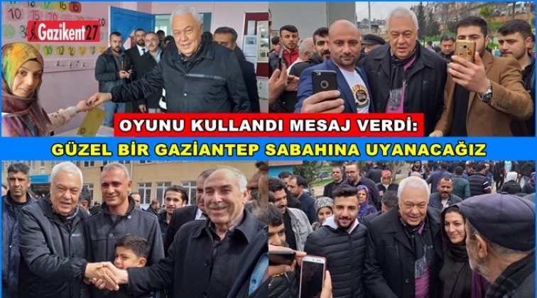 Doğan: G&uuml;zel bir Gaziantep sabahına uyanacağız