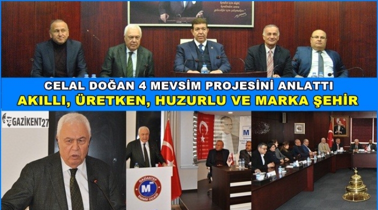 Doğan: Yeniden cazibe merkezi olacağız