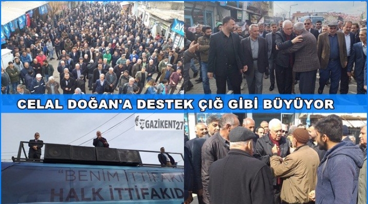 Doğan&rsquo;a destek &ccedil;ığ gibi b&uuml;y&uuml;yor