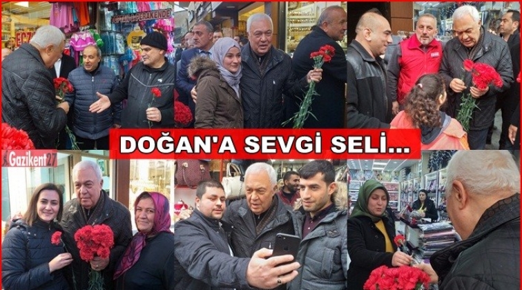 Celal Doğan&rsquo;a esnaf morali&hellip;