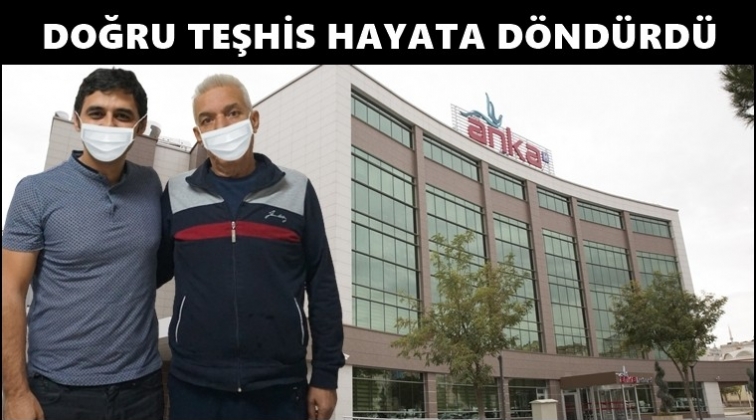 Doğru teşhis yaşama d&ouml;nd&uuml;rd&uuml;...