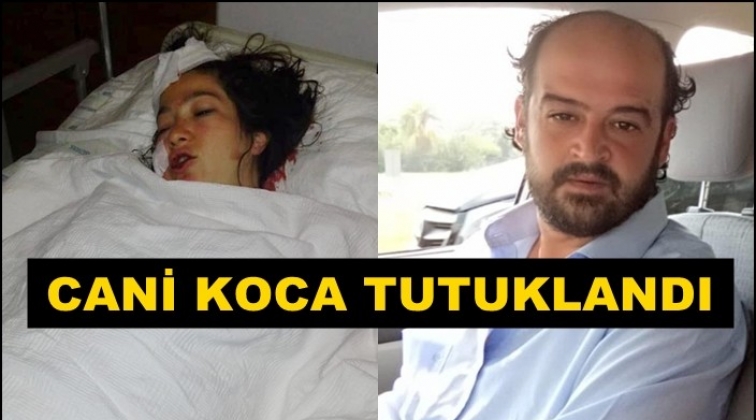 Doğum yapan eşini bı&ccedil;aklayan cani tutuklandı!