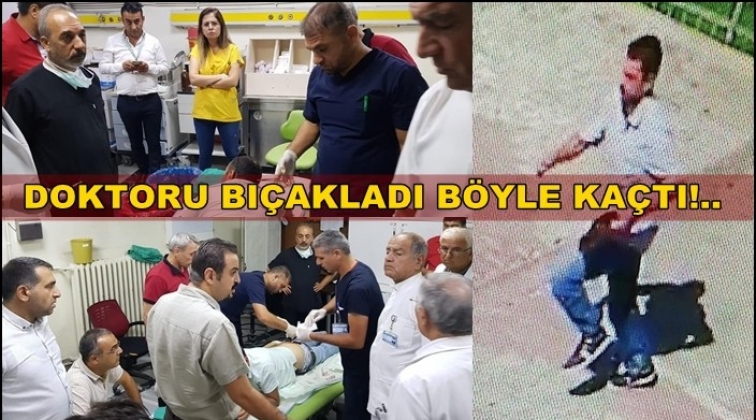 Doktor rapor alamayan hasta tarafından bı&ccedil;aklandı!