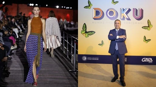 Doku Kumaş Tasarım Yarışması tekstil sektörüne yeni dinamikler kazandırıyor