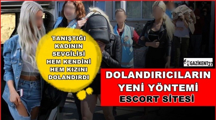 Dolandırıcıların yeni adresi 'Escort Sitesileri'