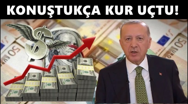 Erdoğan konuştu, dolar 14 lirayı aştı...