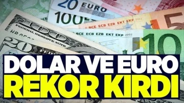 Dolar 26.20, Euro 28.56'la zirve tazeledi!