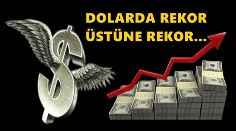Dolar durdurulamıyor!