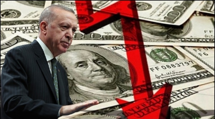 Dolar, euro ve altında sert d&uuml;ş&uuml;ş!