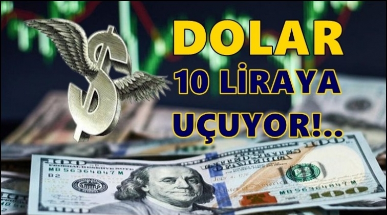 Dolarda yeni tarihi rekor!
