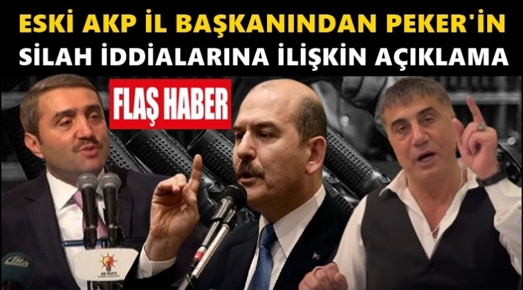 D&ouml;nemin AKP İl Başkanı'ndan&nbsp;silah a&ccedil;ıklaması!