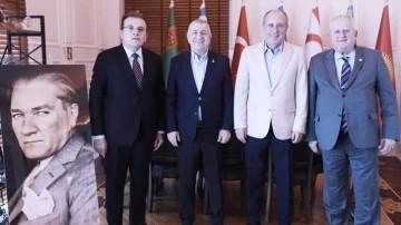 D&ouml;rt parti, d&ouml;rd&uuml;nc&uuml; ittifak i&ccedil;in buluştu...