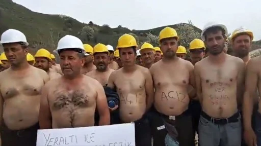 Doruk Madencilik iş&ccedil;ilerinin Ankara y&uuml;r&uuml;y&uuml;ş&uuml; s&uuml;r&uuml;yor...