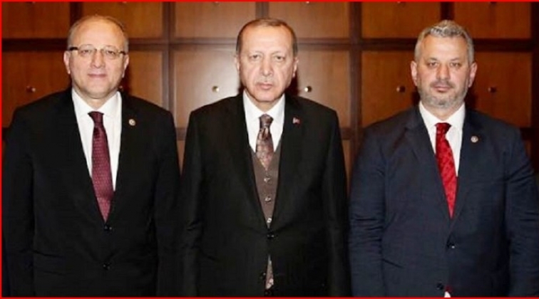 Dostluk Grubu'ndan Erdoğan'a teşekkür
