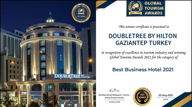 Double Treeby Hilton Gaziantep birinci oldu...