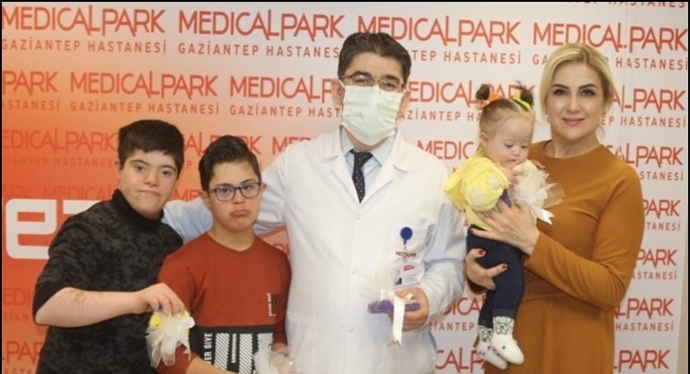 Down Sendromlu &ccedil;ocuklar i&ccedil;in bir araya geldiler