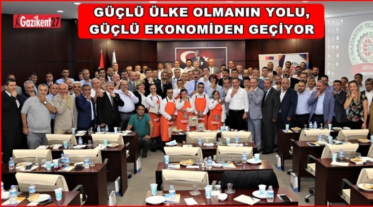 Downsendromlu &ccedil;ocuklar GTO meclisinde