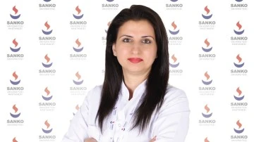 Dr. Ayşe Berhoğlu Barut, Sanko Hastanesi’nde 