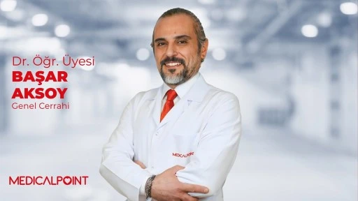 Dr. Başar Aksoy, Medical Point Gaziantep Hastanesi'nde