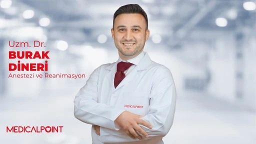 Dr. Burak Dineri Medical Point Gaziantep Hastanesi'nde
