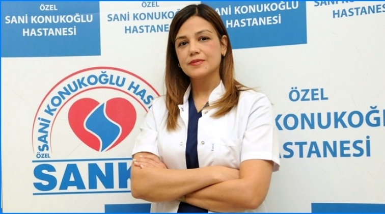 Dr. Damla Sarıg&uuml;ney, Konukoğlu Hastanesi'nde